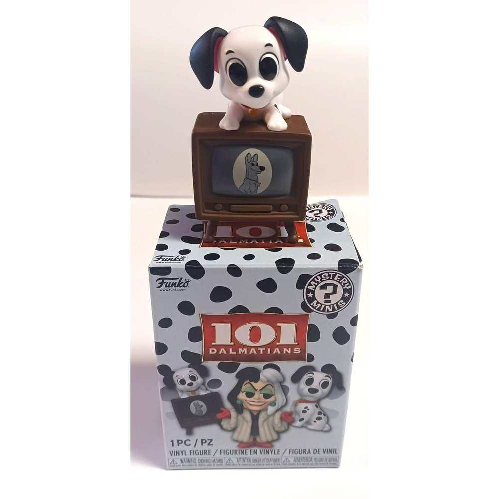 NOB Funko Disney Mystery Minis 101 Dalmatians LUCKY 1/12 Uncommon Vinyl Figure